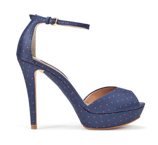 High heels: Zara platform shoe