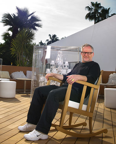 Cannes 2011: day one: Cannes 2011: artistic director Thierry Fremaux