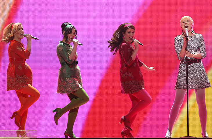 eurovision semi final 1: Serbia: Nena