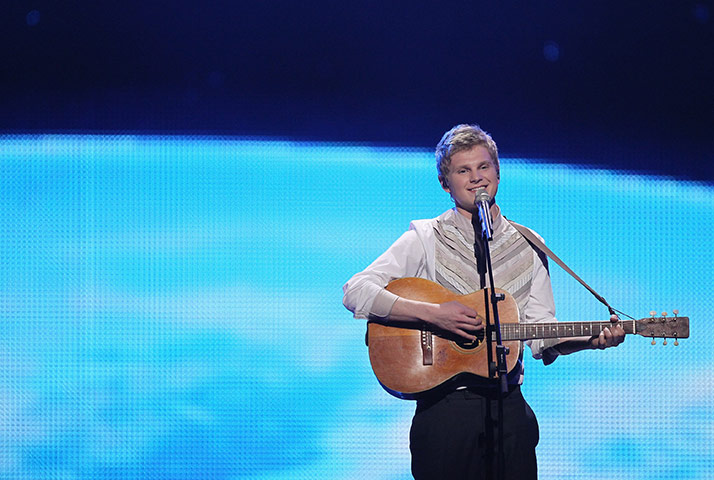 eurovision semi final 1: Finland, Paradise Oskar