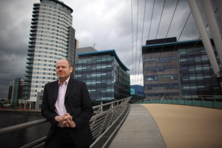 BBC Salford: BBC director general Mark Thompson