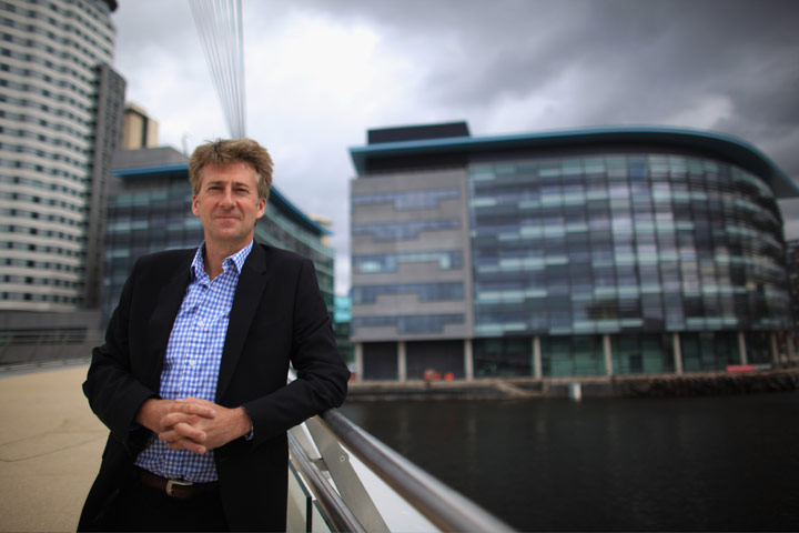 BBC Salford: Peter Salmon, director of BBC North