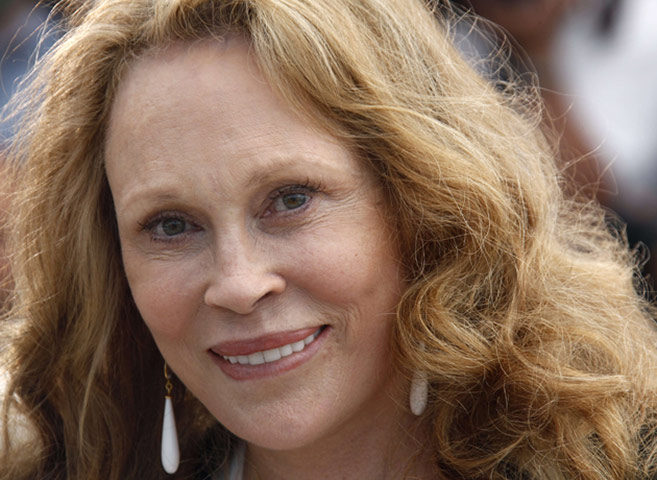 Cannes 2011: day one: Cannes 2011: Faye Dunaway for Puzzle of a Downfall Child