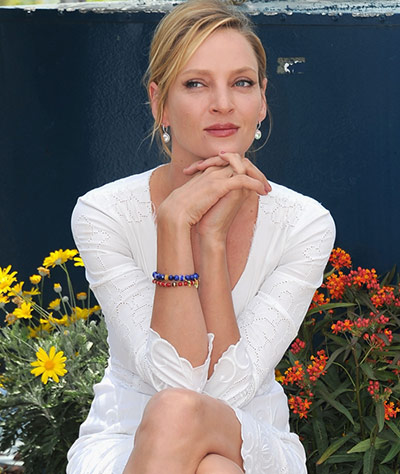 Cannes 2011: day one: Cannes 2011: Uma Thurman