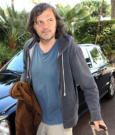 Cannes 2011: day one: Emir Kusturica