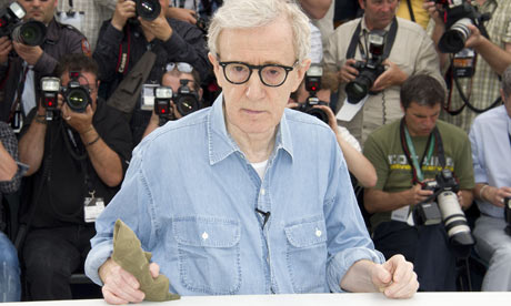 Woody Allen, Cannes film festival 2011