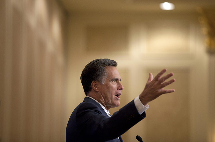 Republican list: Mitt Romney