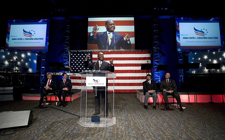 Republican list: Herman Cain