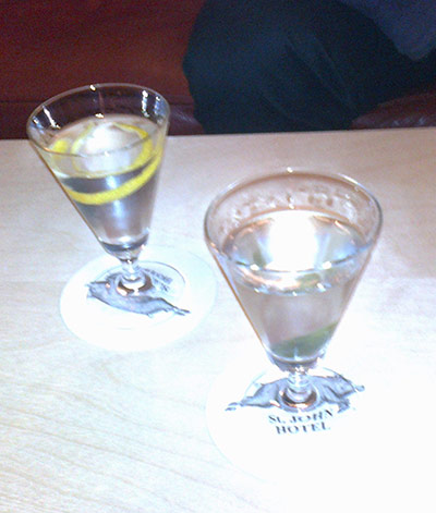 Week in pics: Henderson: gin martinis