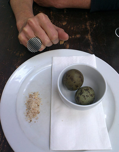 Week in pics: Henderson: gull’s eggs