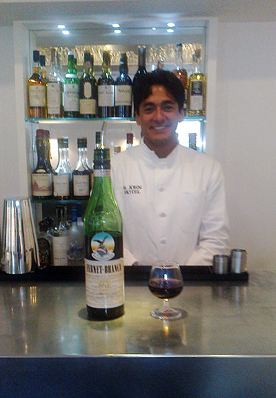 Week in pics: Henderson: Fernet Branca