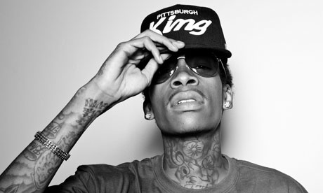 wiz khalifa tattoos amber rose on his face. wiz khalifa amber rose tattoo