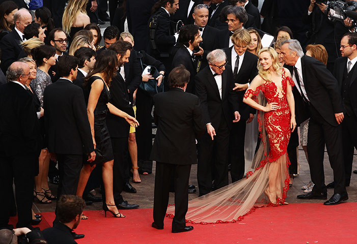 Cannes - Opening film: Red Carpet for Midnight in Paris