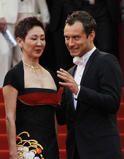 Cannes - Opening film: Red Carpet for Midnight in Paris