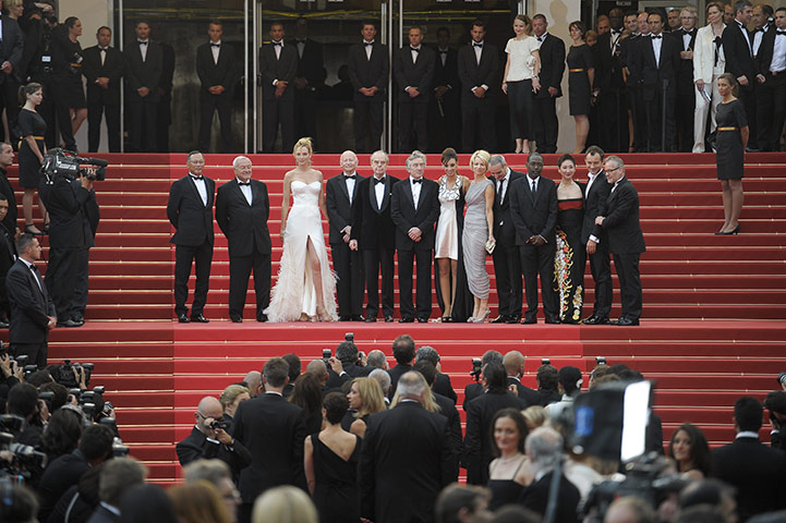 Cannes - Opening film: Red Carpet for Midnight in Paris