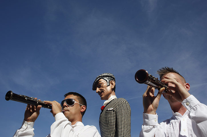 24 hours in pictures: San Isidro festival celebrations