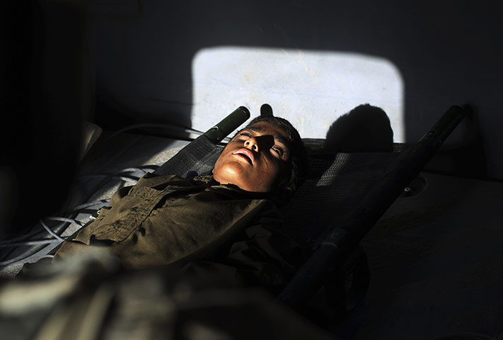24 hours in pictures: US Army medevac in afghanistan
