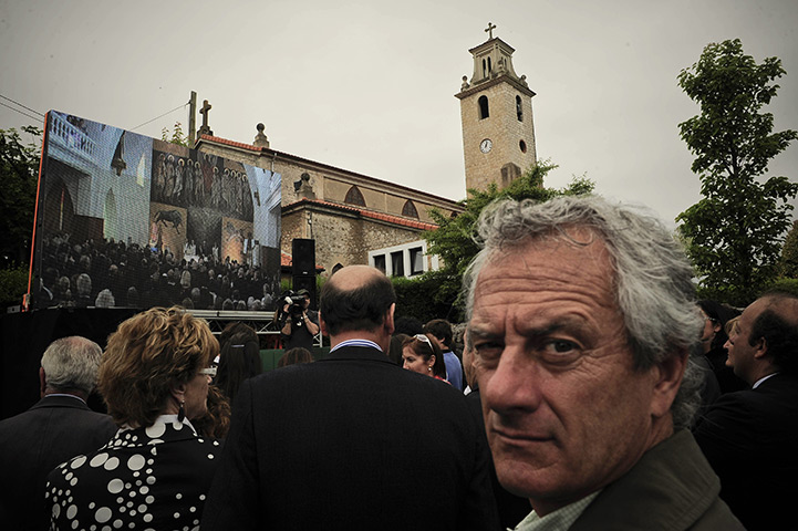 24 hours in pictures: Seve Ballesteros funeral