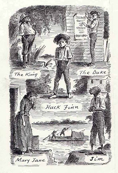 Huck Finn: Huck Finn