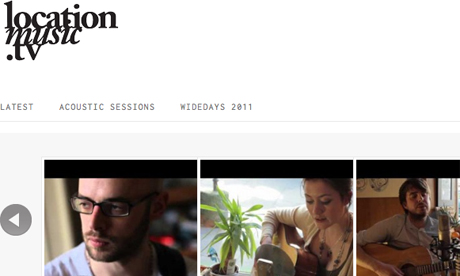 Location Music features bands from all over Scotland