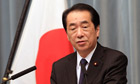 Japanese Prime Minister Naoto Kan