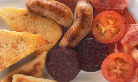 Full English breakfast