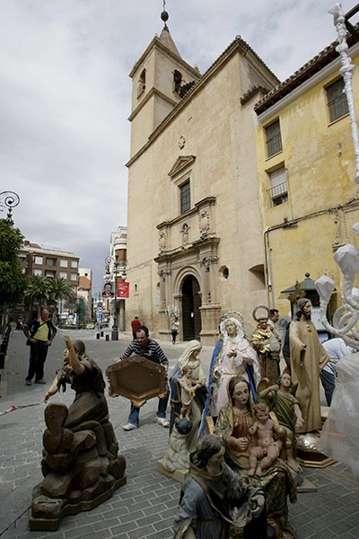 Spanish earthquake : Earthquake hits the Spanish town of Lorca