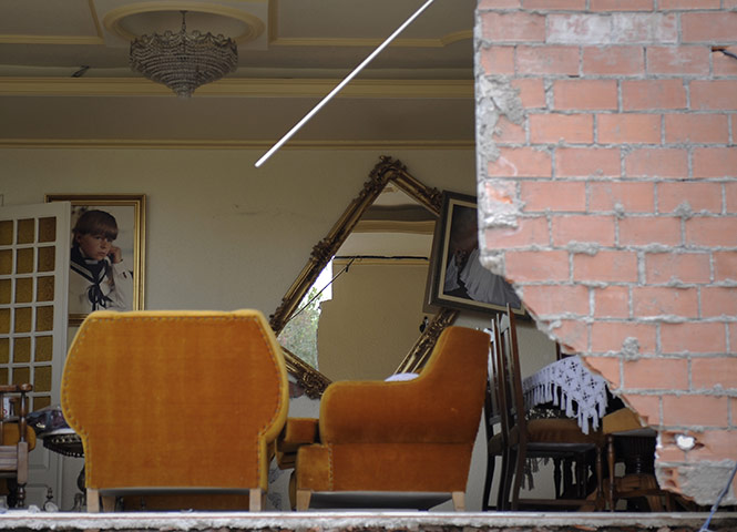 Spanish earthquake : Earthquake hits the Spanish town of Lorca