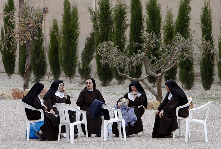 Spanish earthquake : Earthquake hits the Spanish town of Lorca