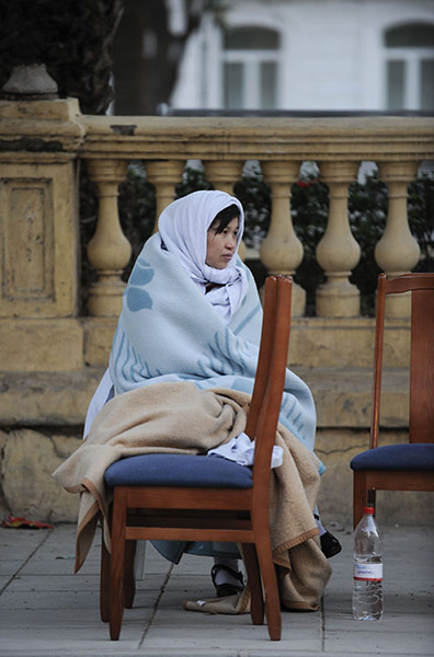 Spanish earthquake : Earthquake hits the Spanish town of Lorca