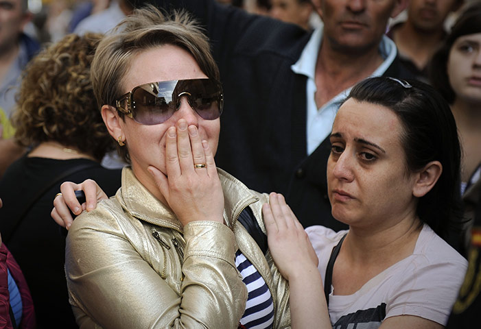 Spanish earthquake : Earthquake hits the Spanish town of Lorca