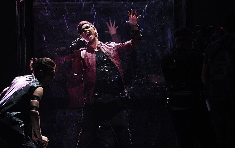 Eurovision Semi Finals: Eric Saade, representing Sweden