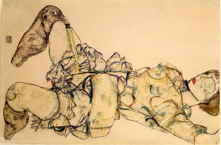 Egon Schiele: Egon Schiele