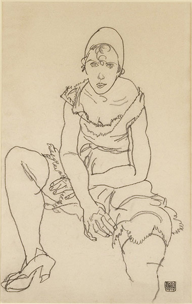 Egon Schiele: Egon Schiele