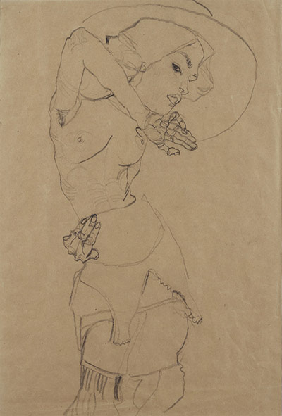 Egon Schiele: Egon Schiele