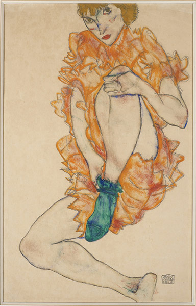 Egon Schiele: Egon Schiele