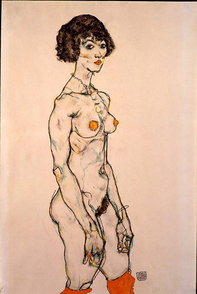 Egon Schiele: Egon Schiele