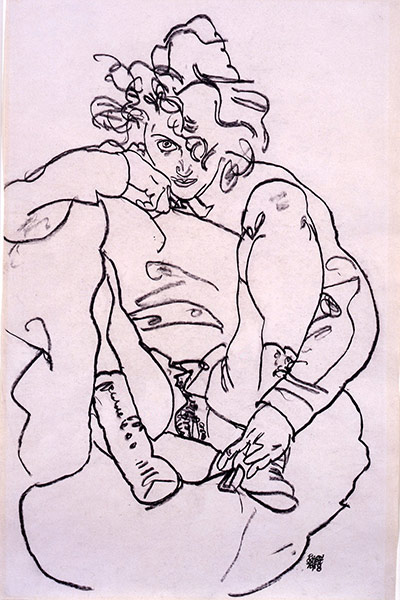 Egon Schiele: Egon Schiele