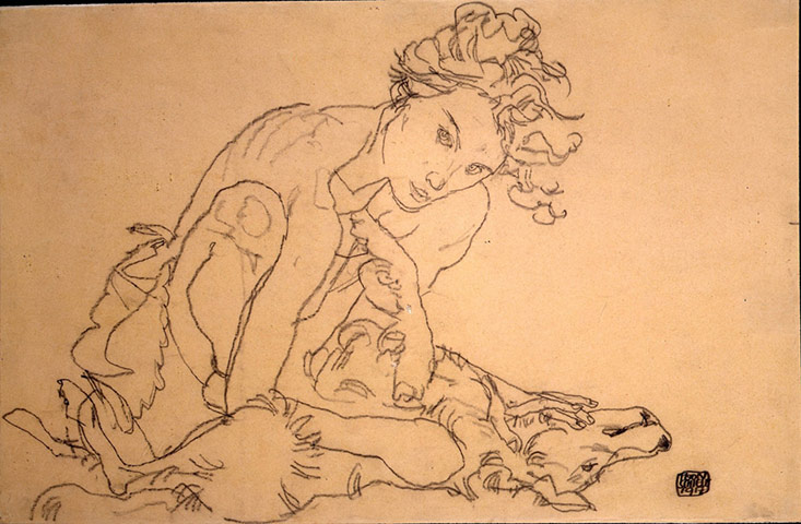 Egon Schiele: Egon Schiele