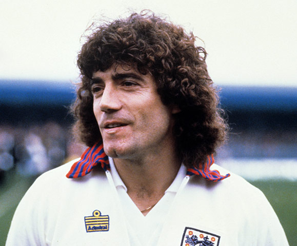 10 best: hairstyles: Kevin Keegan