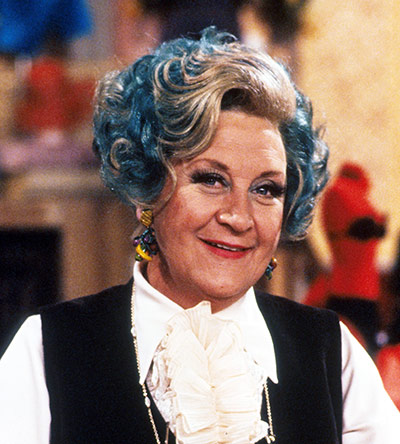 10 best: hairstyles: Mollie Sugden