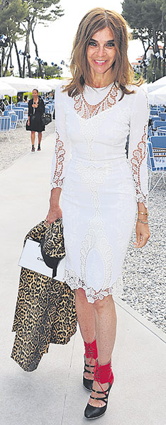 The fashion briefing: Carine Roitfeld