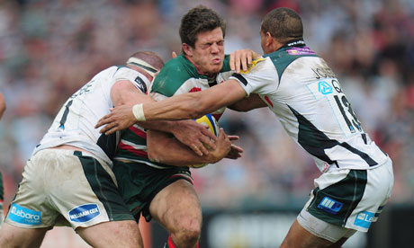 Leicester Tigers Anthony Allen