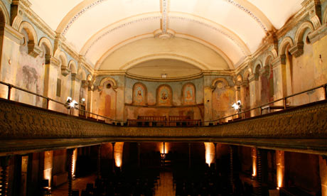 Wiltons Music Hall in Whitechapel, London, UK
