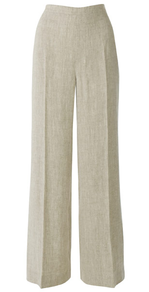 key trend: wide trousers: Trousers