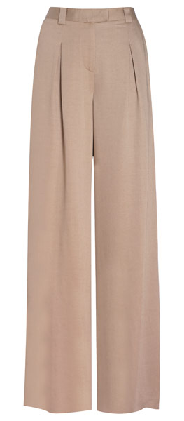 key trend: wide trousers: Trousers