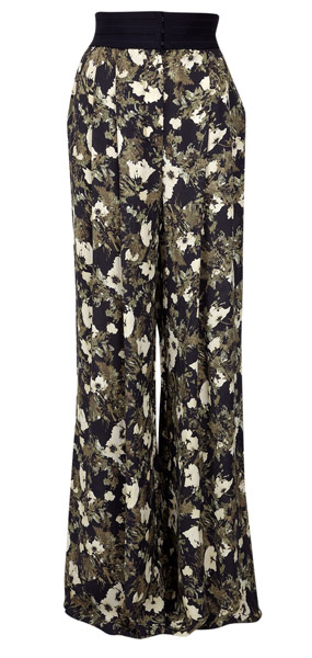 key trend: wide trousers: Trousers