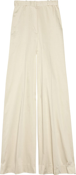 key trend: wide trousers: Trousers