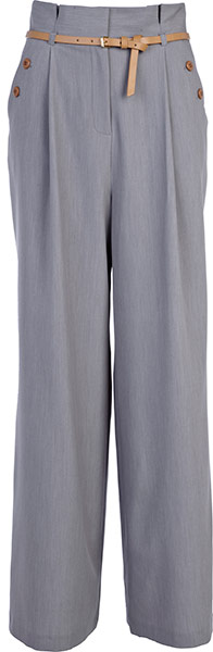key trend: wide trousers: Trousers