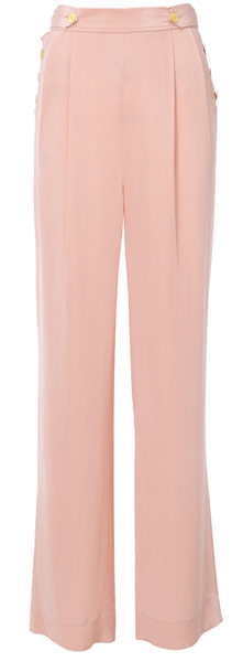 key trend: wide trousers: Trousers